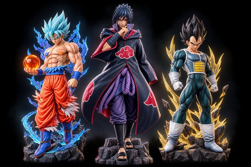 Ultra Instinct Goku Hero Showcase