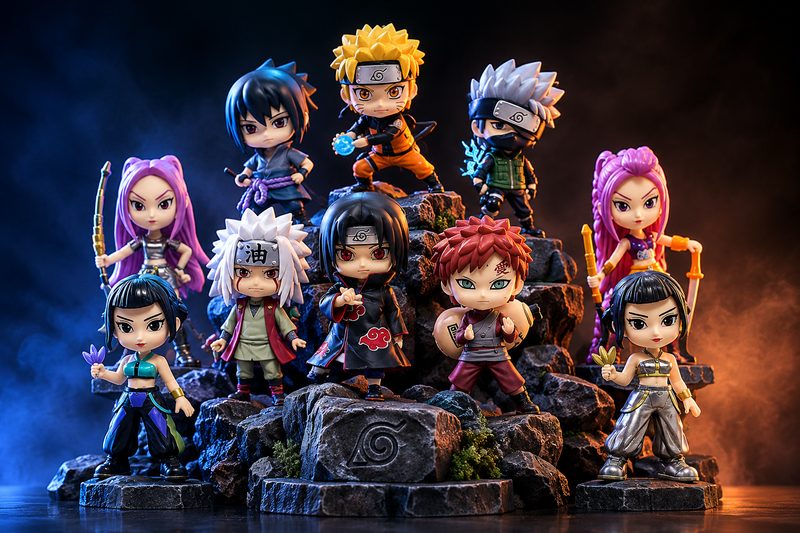Limited Resin Statues Batch